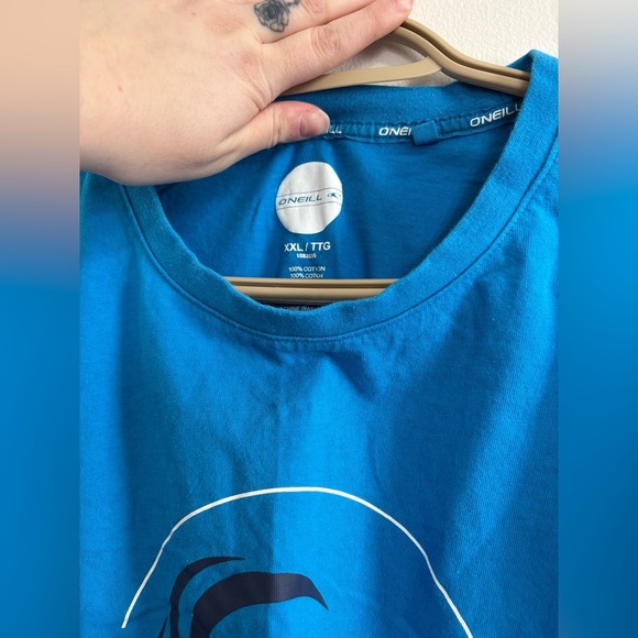 🎉4/30$🎉 Oneill Blue Graphic T-Shirt 🔵 - Picture 2 of 4